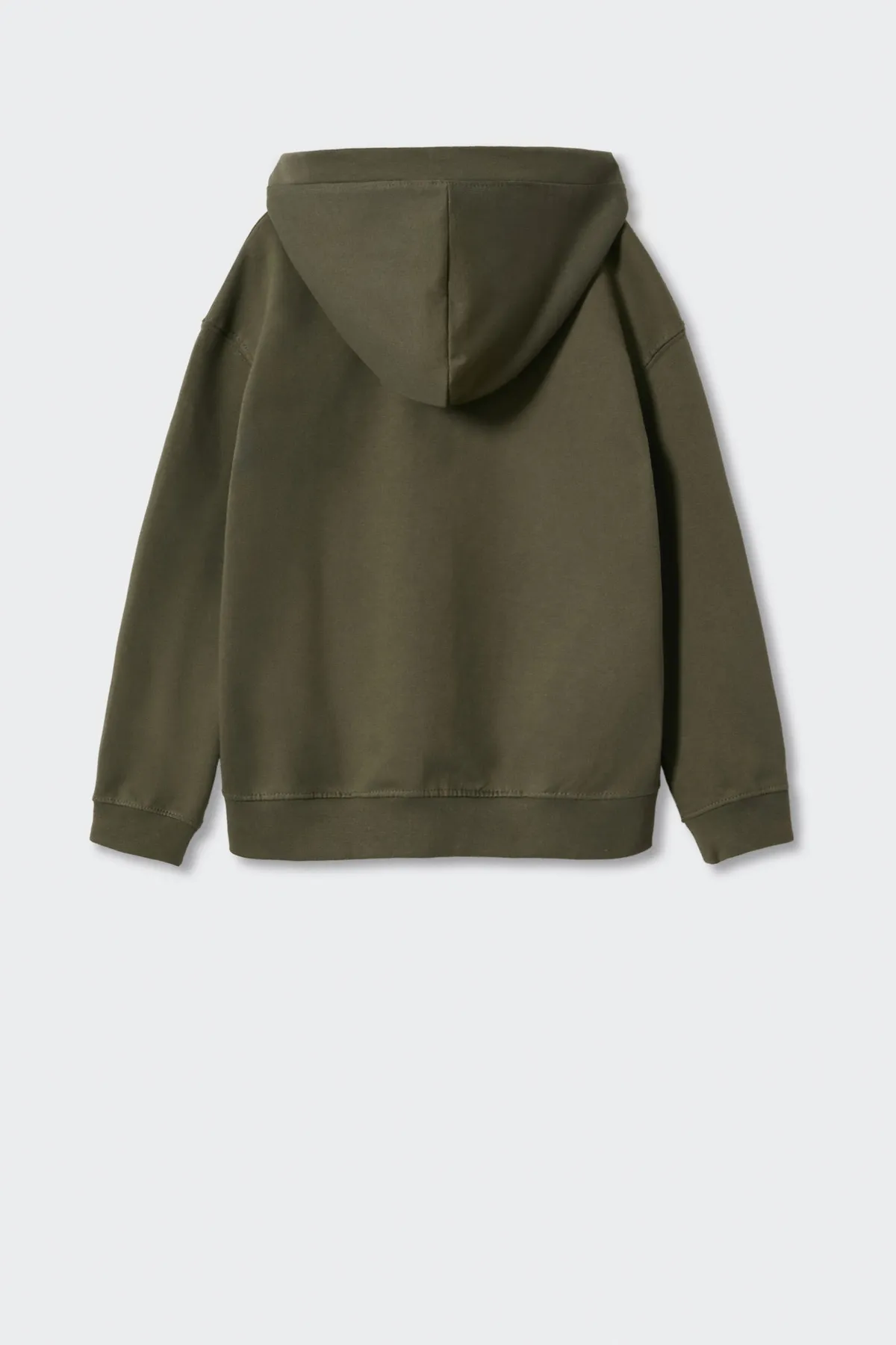 MANGO Kids  Dunkelkhakifarbenes Sweatshirt für Jungen