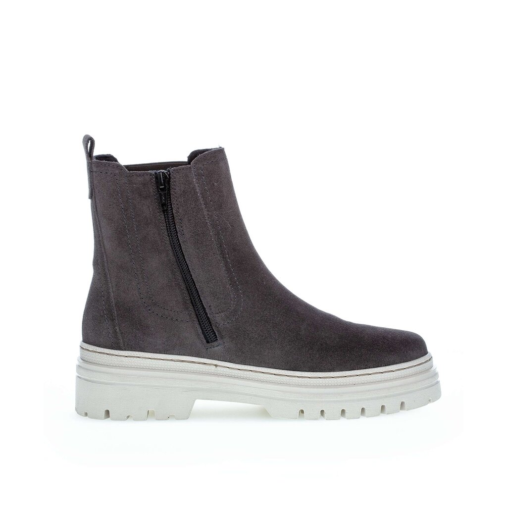 Gabor fashion Chelsea Boot grau