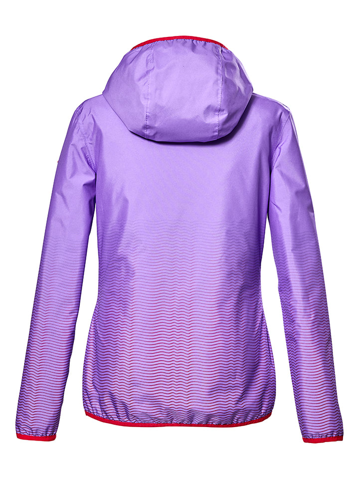 Killtec Funktionsjacke in Lila günstig kaufen