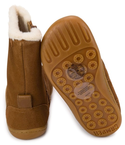Camper kids ~ Peu Cami Winter Boot ~ Braun