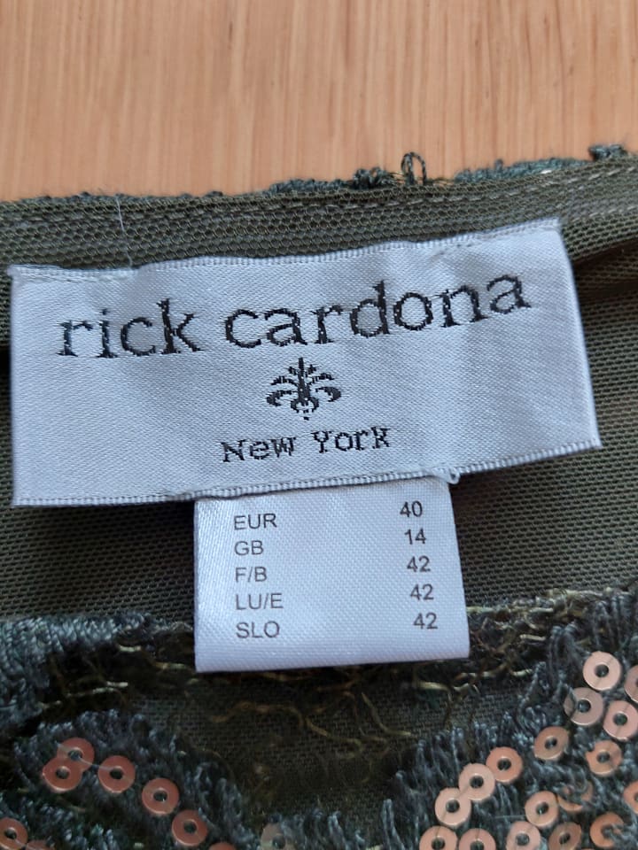 rick cardona by heine Kleid in Khaki günstig kaufen 40