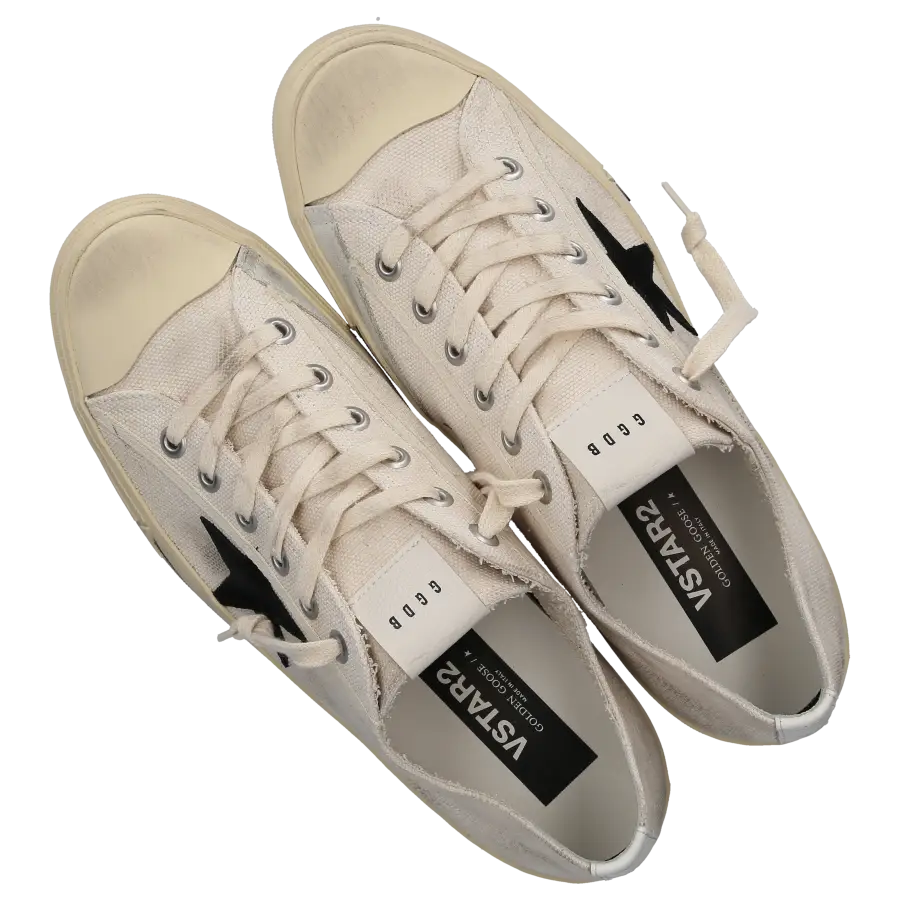 Golden Goose - Sneaker low V-STAR 2 Canvas - beige
