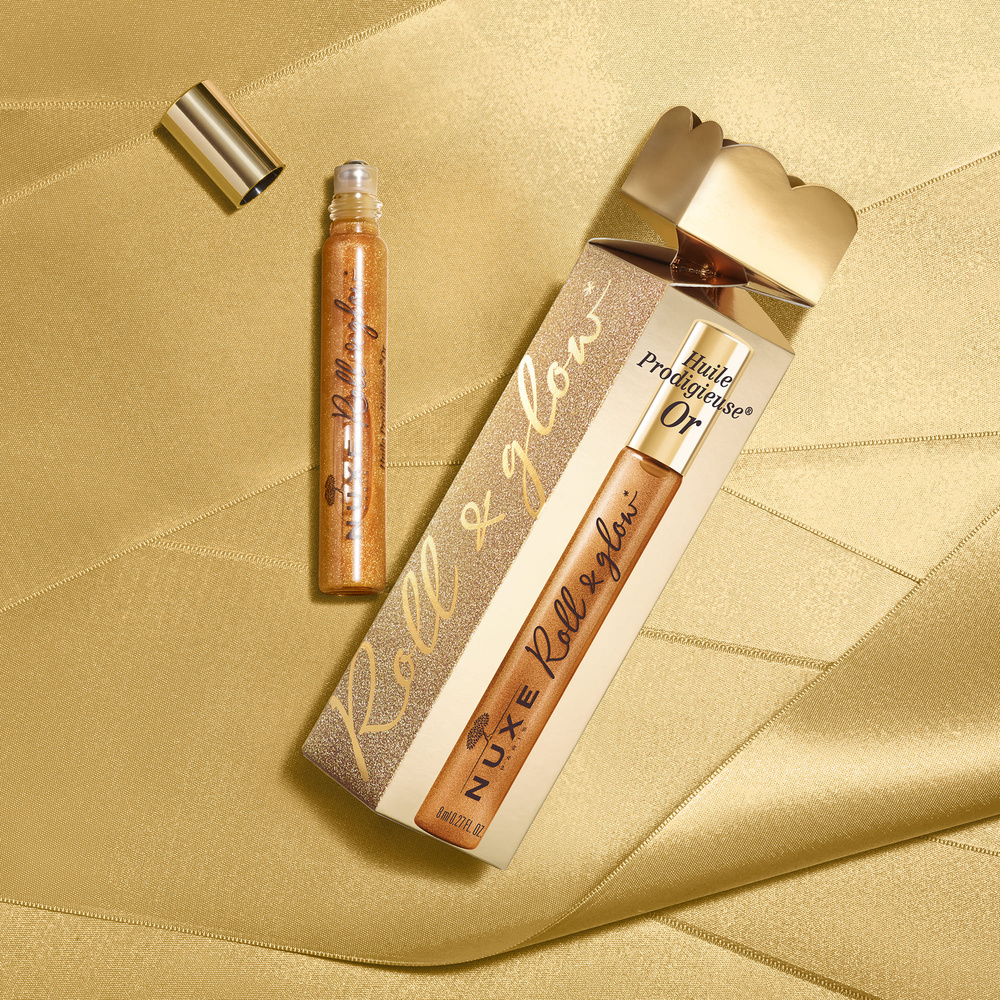 Nuxe Cracker Huile Prodigieuse® Or  Format Roll-On Roll on