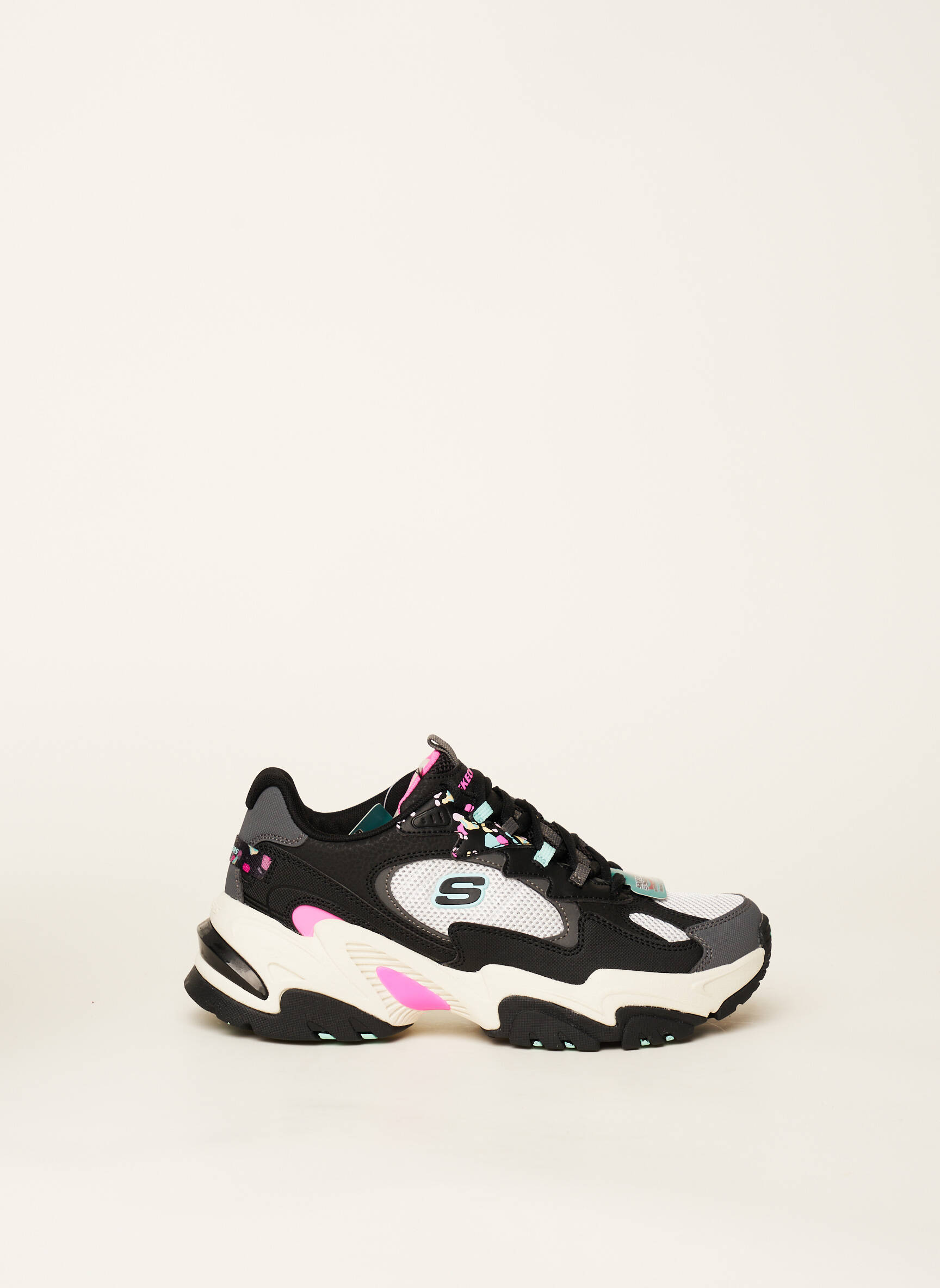 Skechers Baskets Femme couleur noir