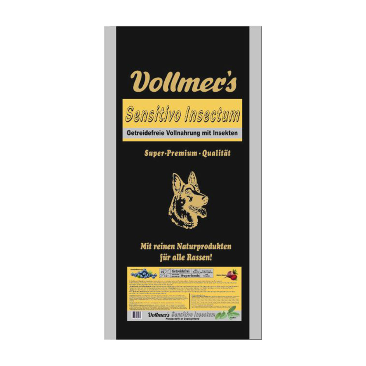 Vollmer's Sensitivo Insectum 15kg günstig kaufen bei ZooRoyal