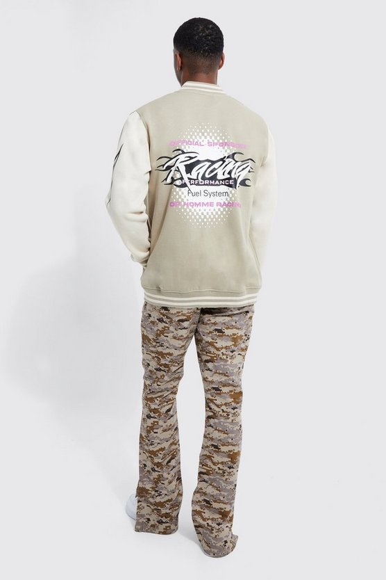 Lockere Camouflage Cargo-Hose