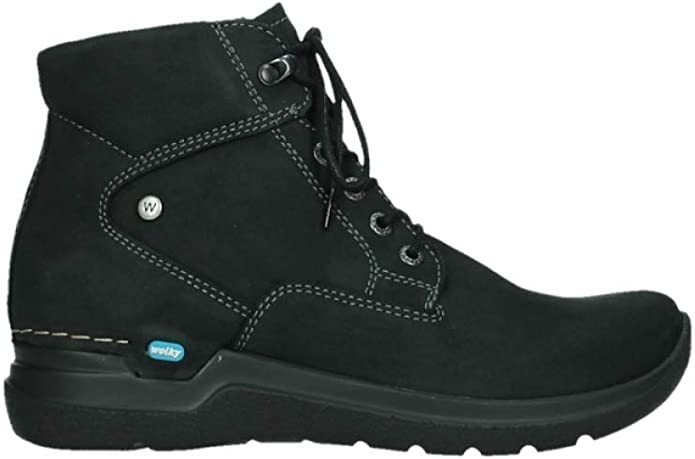 WOLKY Stiefeletten rot Why not