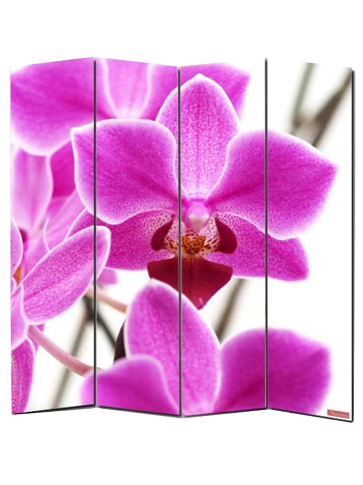 MCW Foto-Paravent Bagheria, 180x160cm, Orchidee günstig kaufen onesize