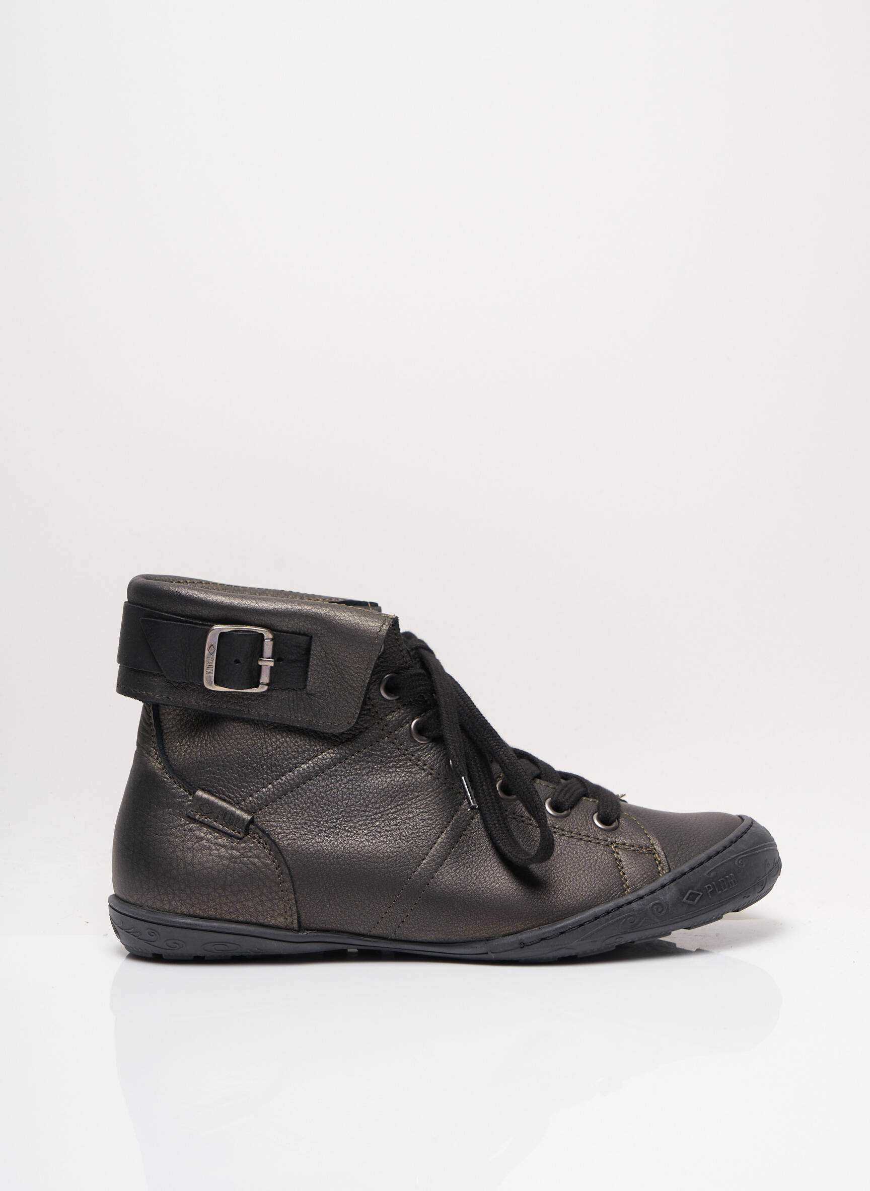Palladium Baskets Femme couleur marron