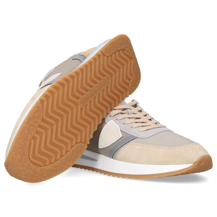 Philippe Model - Sneaker low TYLU W026 Veloursleder - beige