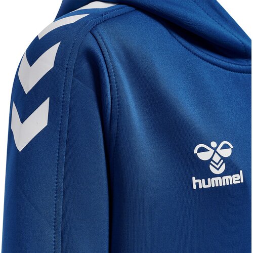 UNISEX KIDS HMLCORE XK POLY ZIP HOOD SWEAT KIDS