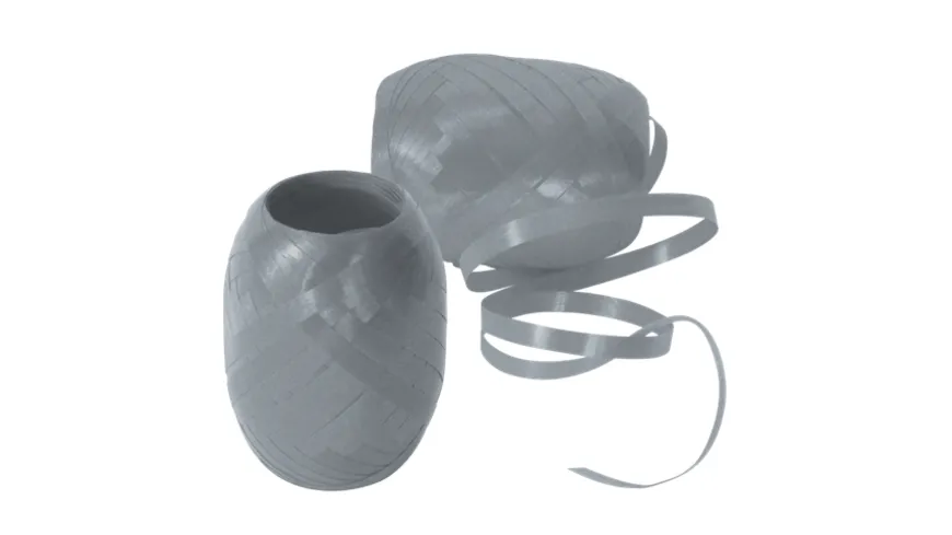 TRUBA Polyband-Eiknäuel 20m x 5mm silber 20 m