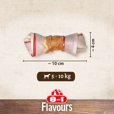 8in1 Triple Flavour Kauknochen S