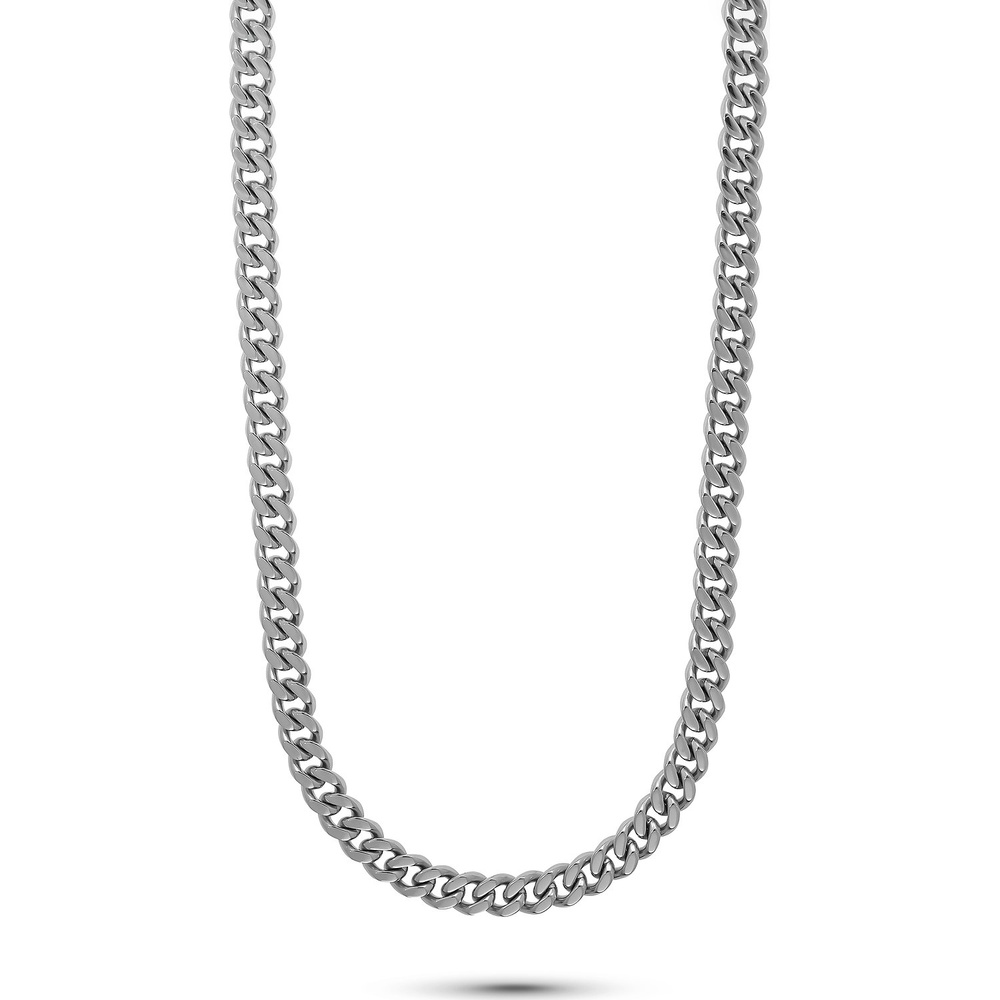 FAVS Chaînette Acier inoxydable collier