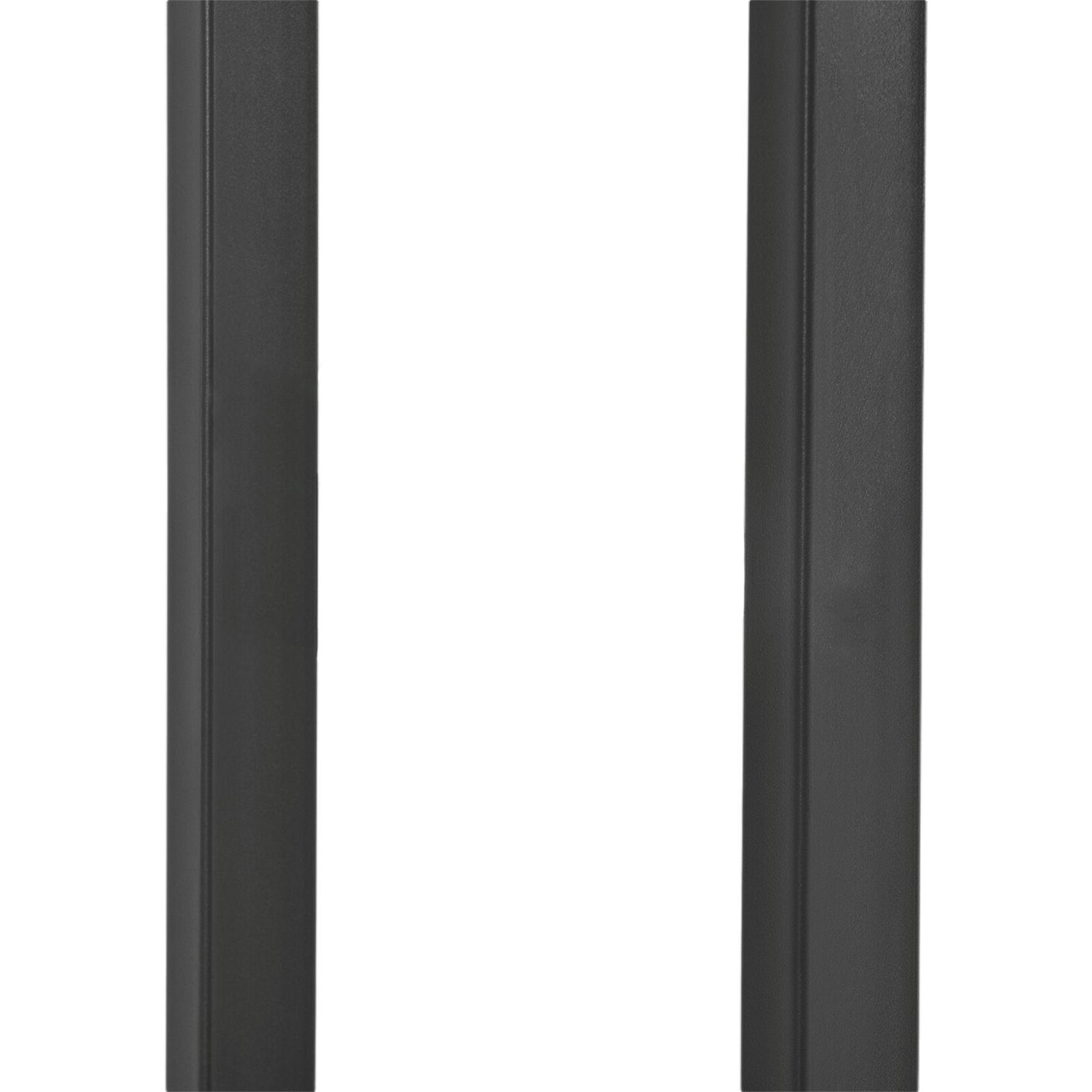 STADO Kaminholzregal Kaminholzregal, Brennholzregal, Stapelhilfe, Schwarz, BxTxH:40x30x50 cm