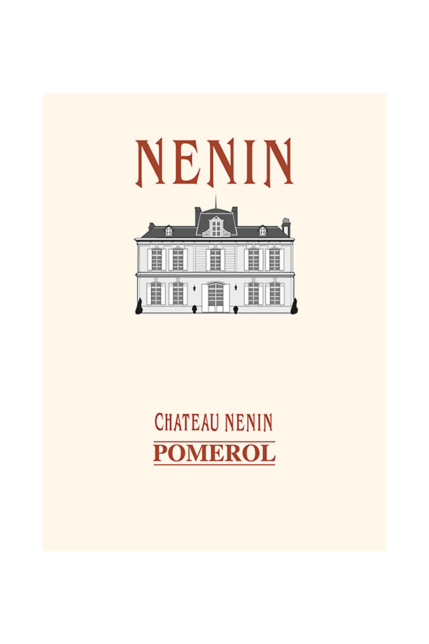 Château Nenin 1980, Pomerol