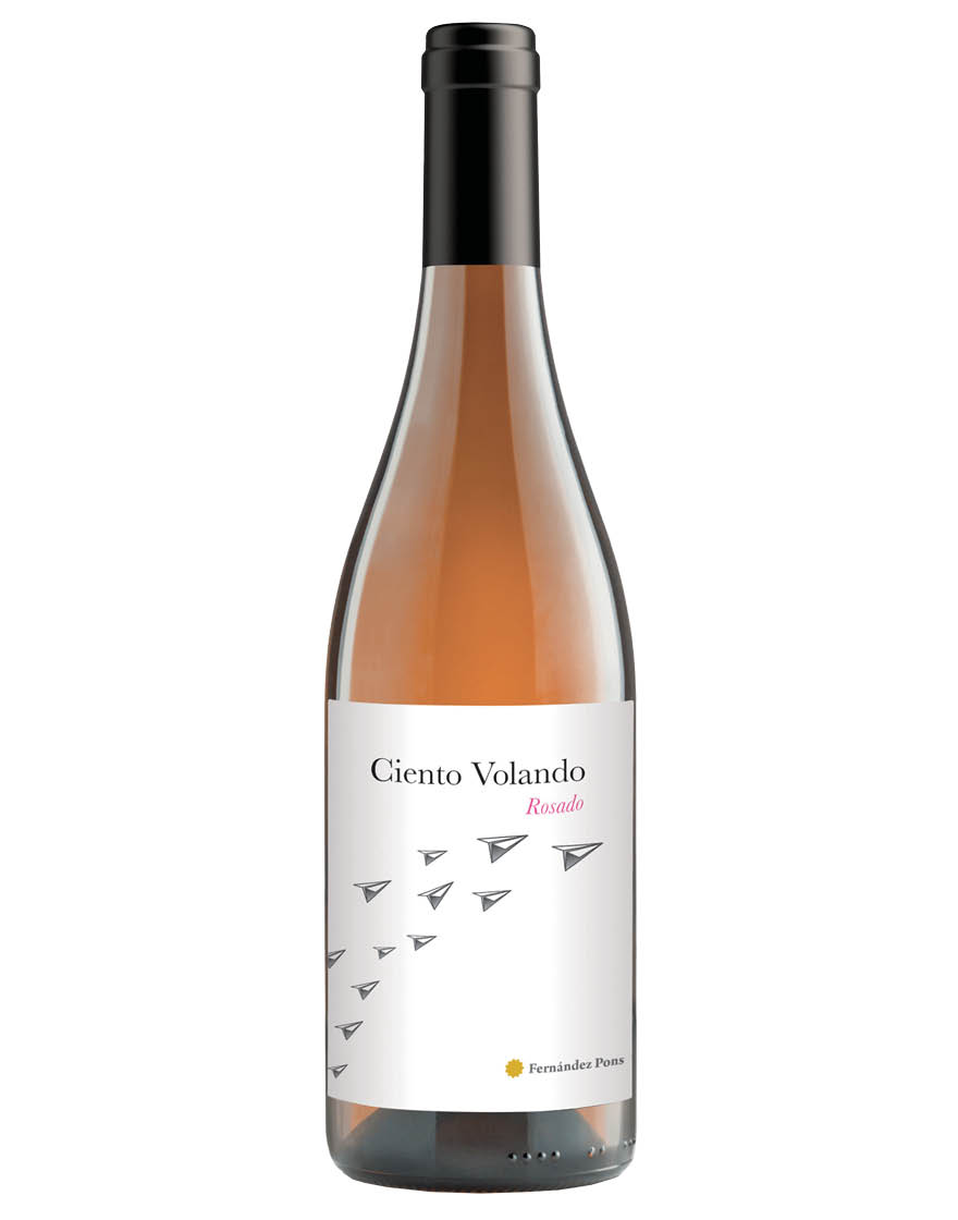 Valencia DO Rosado Ciento Volando Fernández Pons 0,75 ℓ
