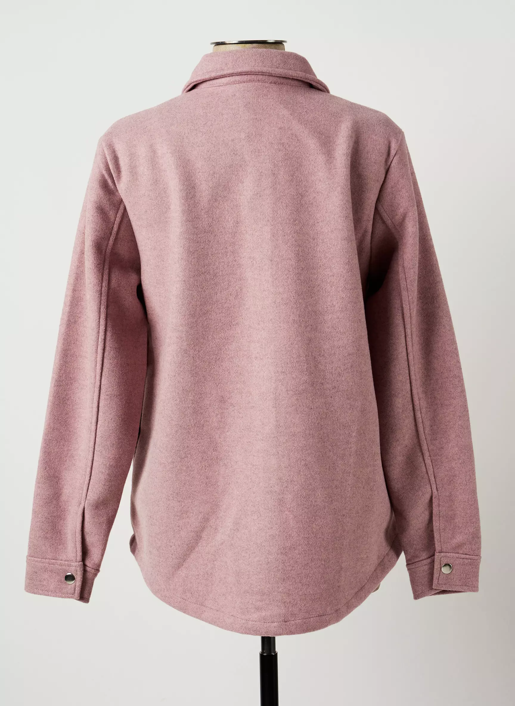 B Young Vestecasual Femme couleur rose
