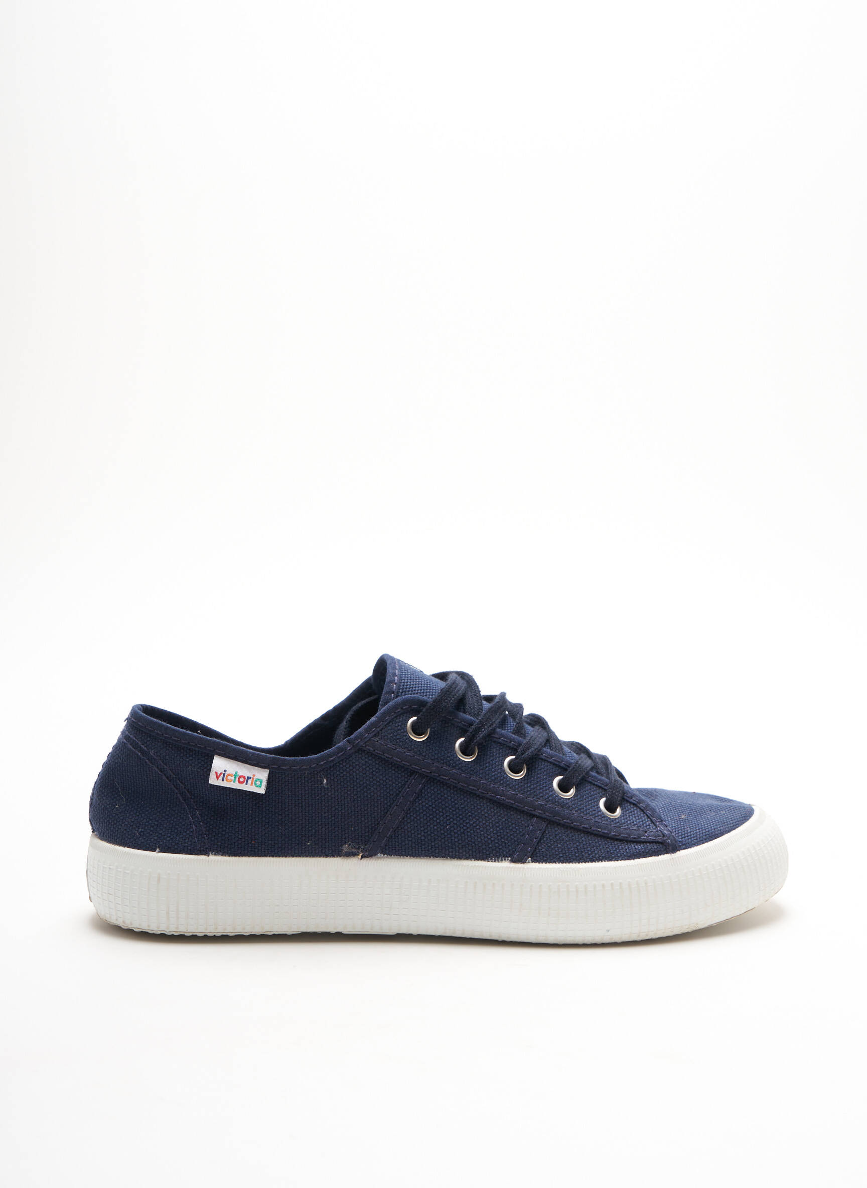 Victoria Baskets Femme couleur bleu