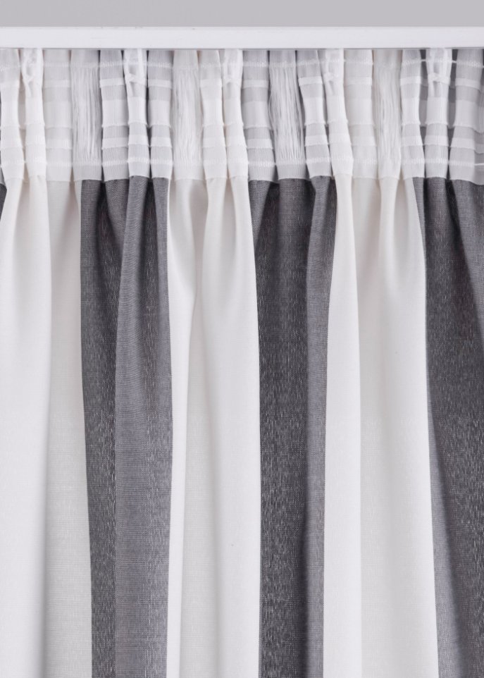 Vorhang mit recyceltem Polyester (1er Pack)