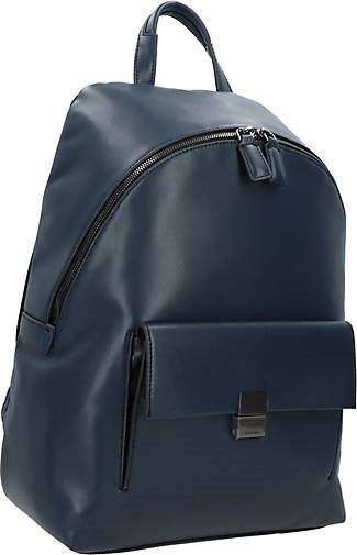 Calvin Klein Iconic Plaque Rucksack 40 cm Laptopfach