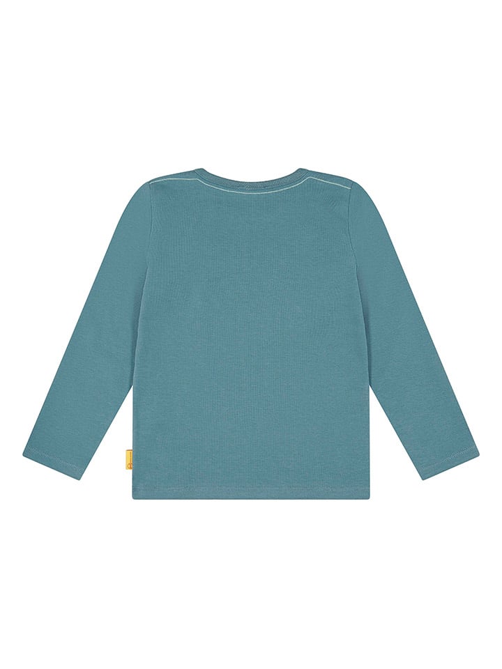 Steiff Longsleeve in Türkis günstig kaufen