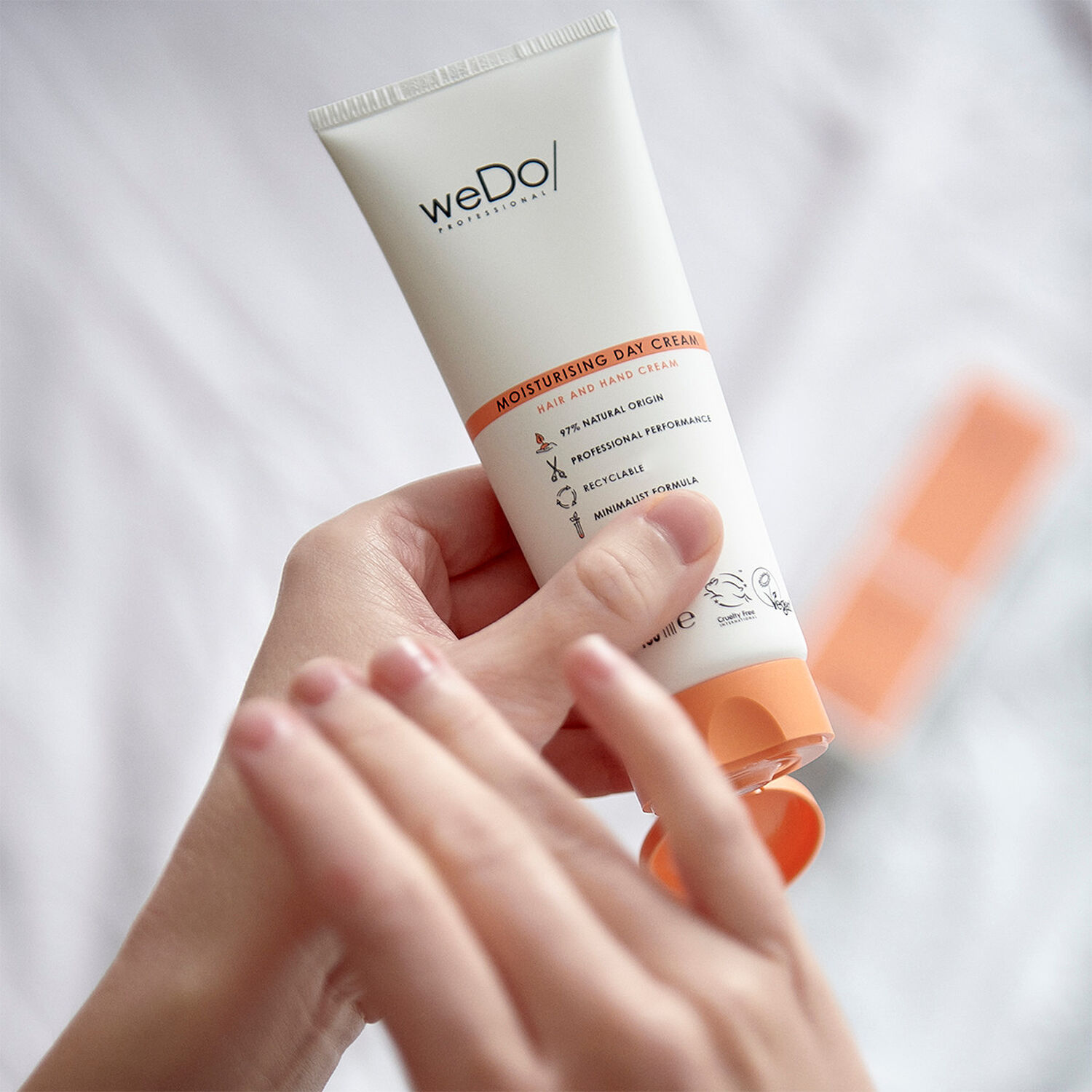 WeDo Crème de jour Vegan Hydratante Cheveux et Mains 100 ml