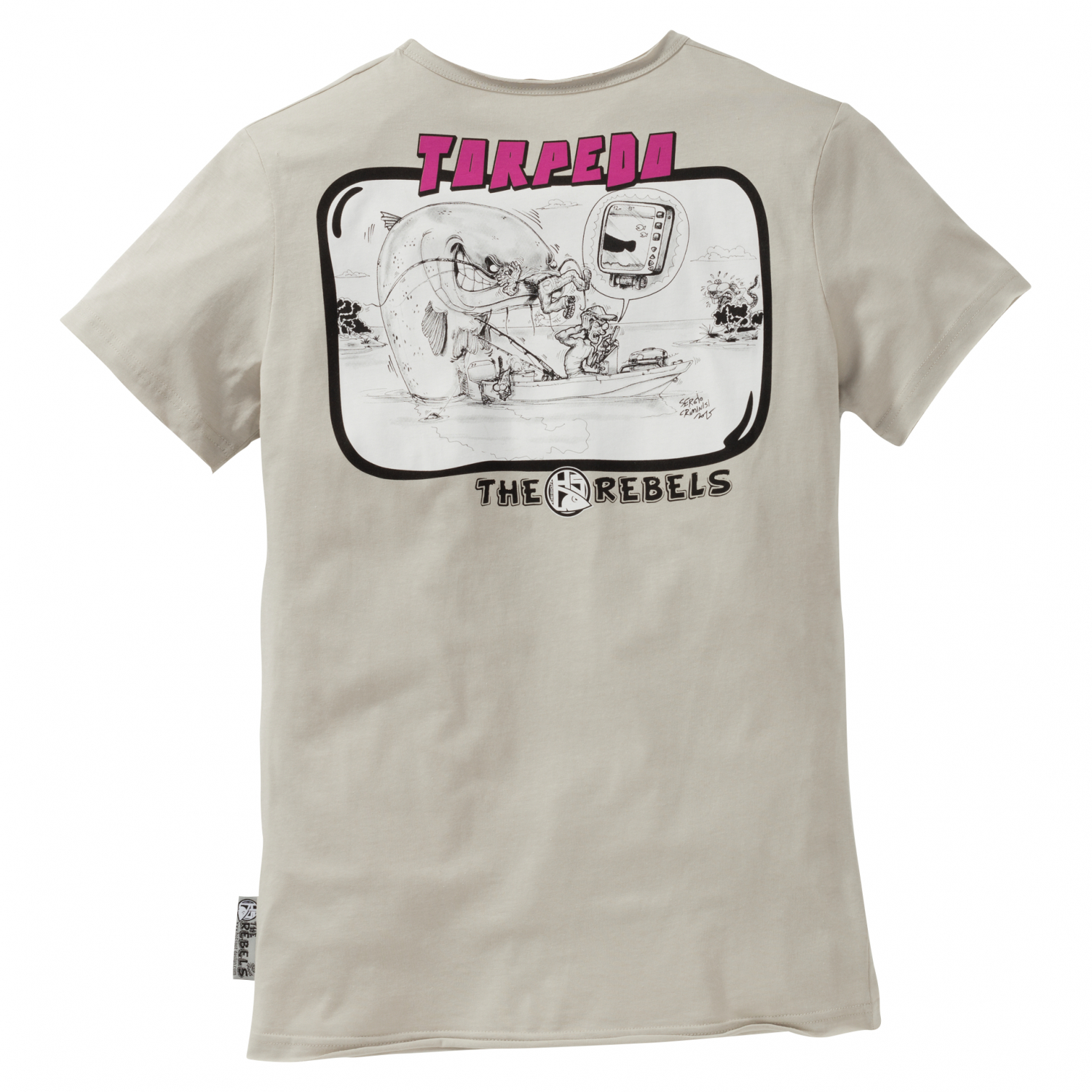 Hotspot Herren T-Shirt The Rebels - Torpedo