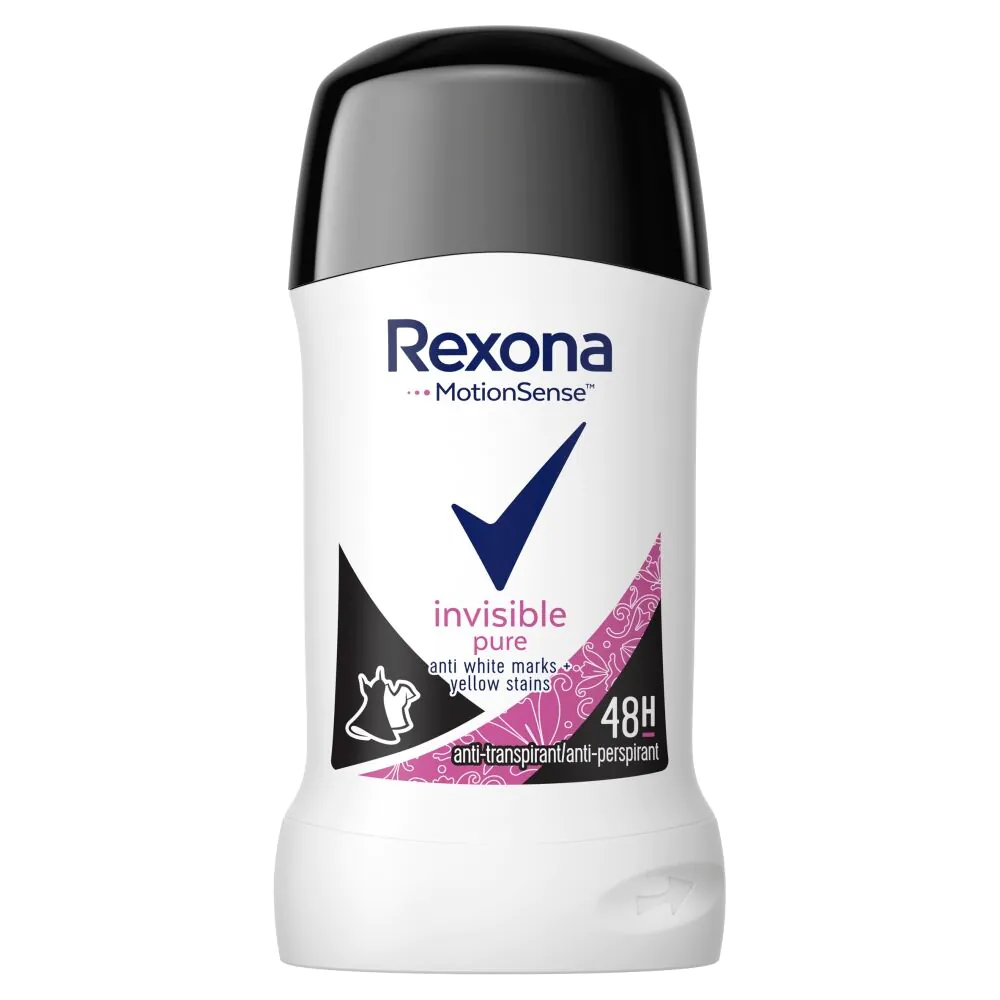 Rexona Deo Stick Invisible Pure