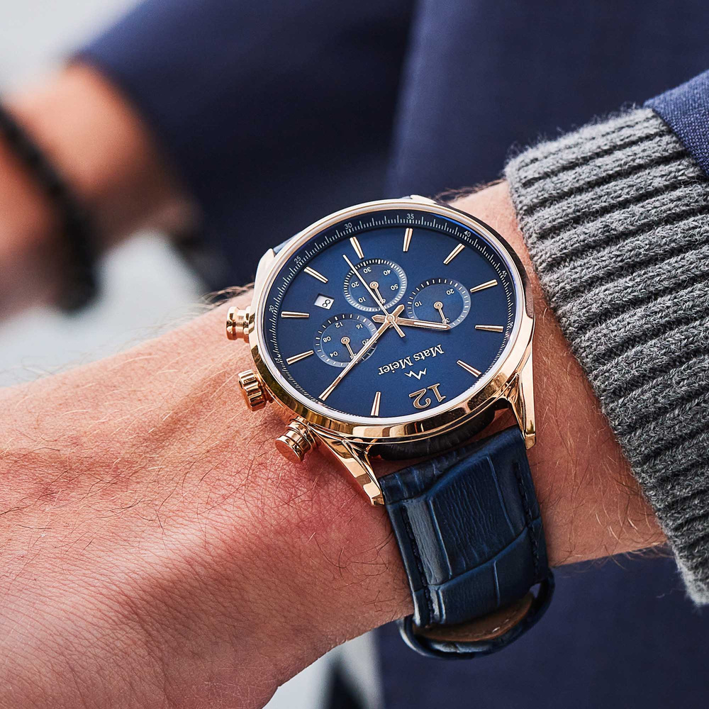 Mats Meier Grand Cornier Montre Montre