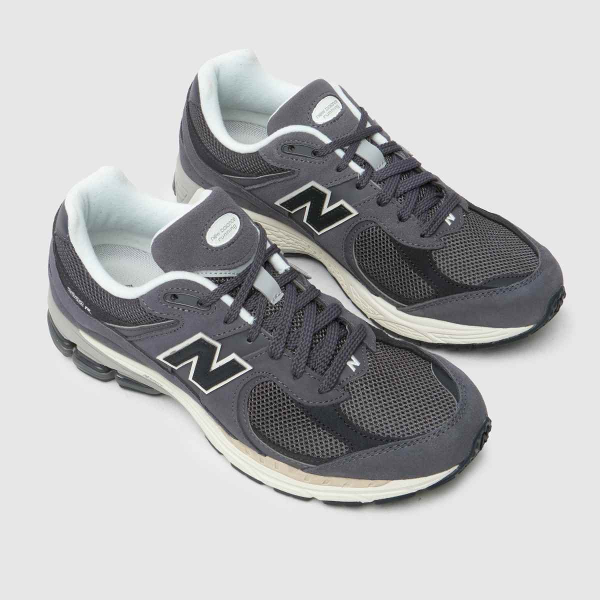 New Balance 2002r – Mörkgrå träningsskor