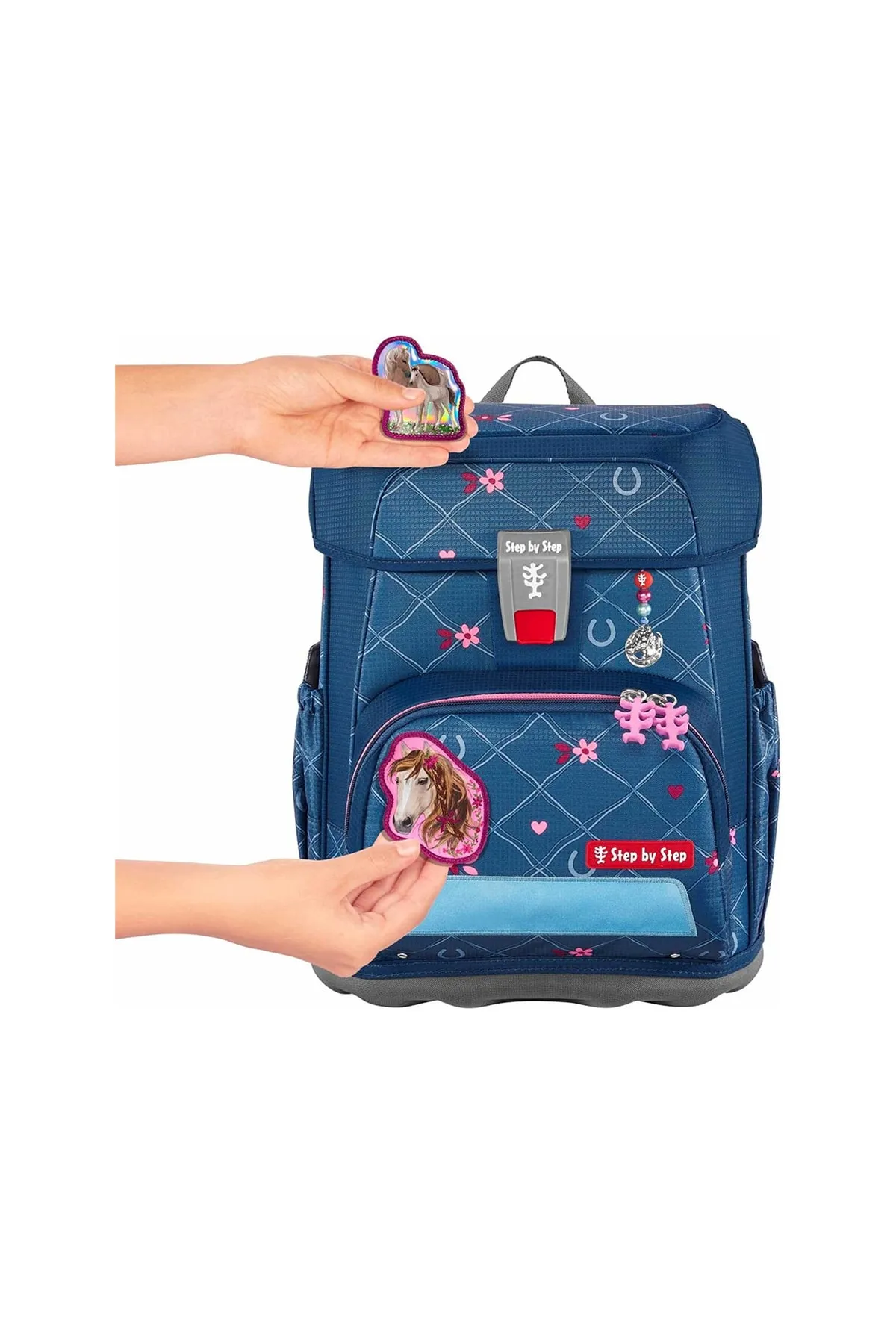 Step By Step  Rucksack - Mehrfarbig - Unifarben