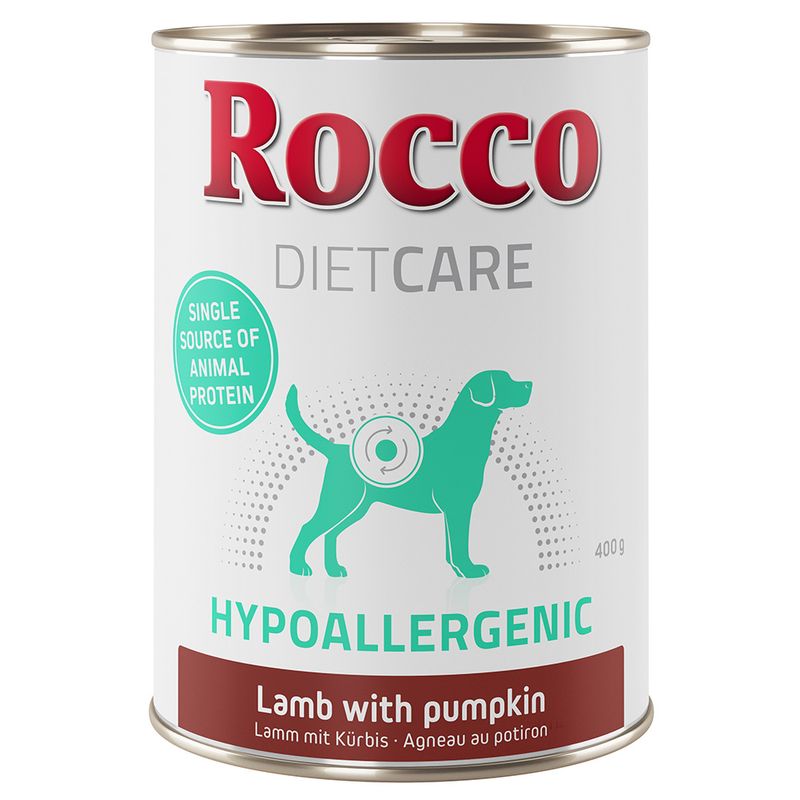 Rocco Diet Care Hypoallergen Lamm 400 g