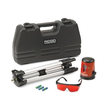 Laser cu linii în cruce cu autonivelare Ridgid 38758 Micro CL-100