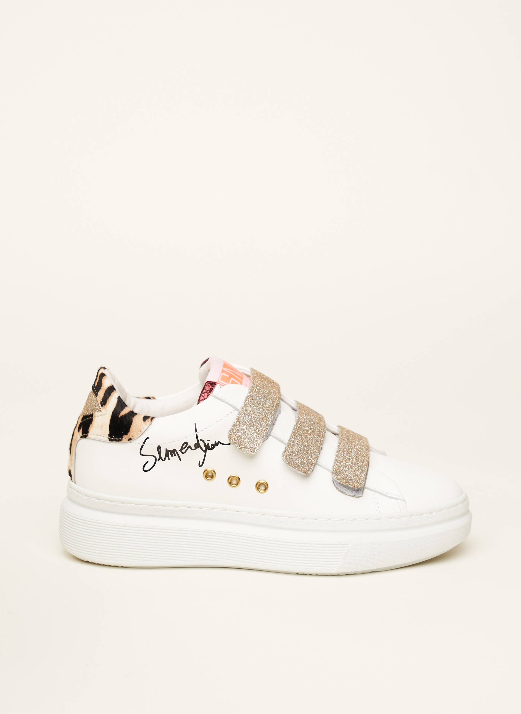 Semerdjian Baskets Femme couleur blanc