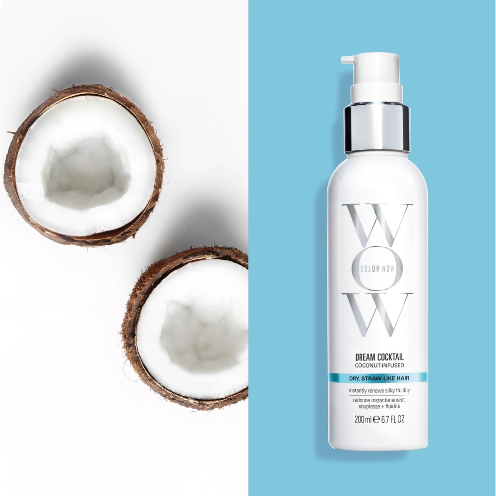 color wow Coconut Cocktail Bionic Tonic Soin