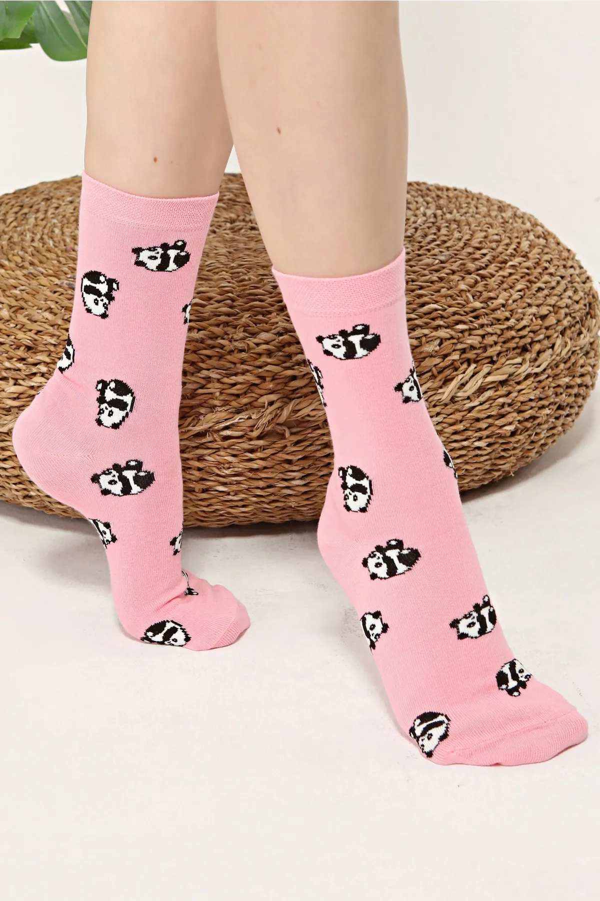 Socks Tunnel  Socken - Rosa - Unifarben