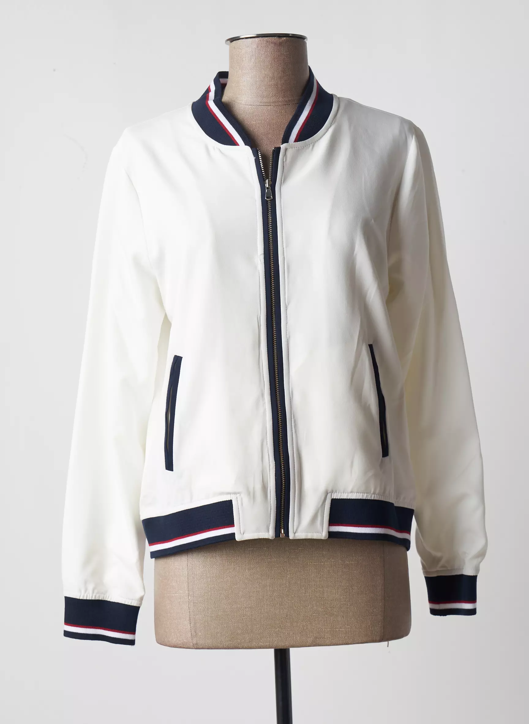 Paul Brial Blousons Femme couleur blanc