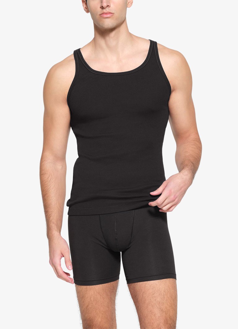 Débardeurs en coton côtelé SKIMS (lot de 3)