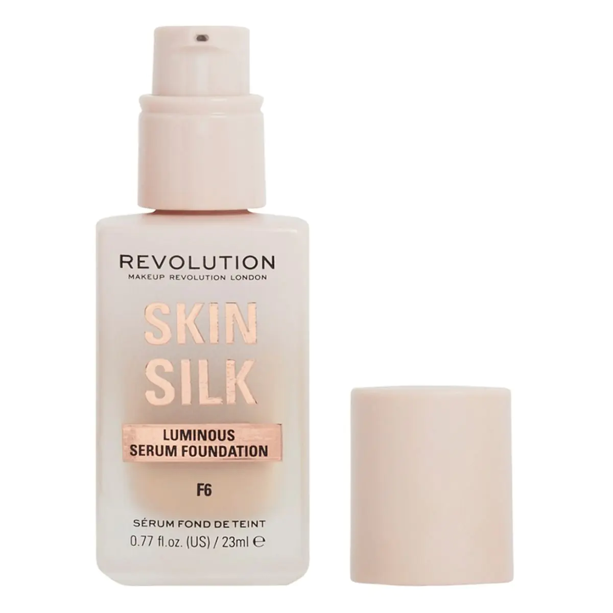 MAKEUP REVOLUTION Skin Silk Serum Foundation F6 23ml
