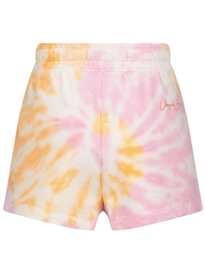 Vingino Sweatshorts in Rosa/ Gelb/ Weiß günstig kaufen