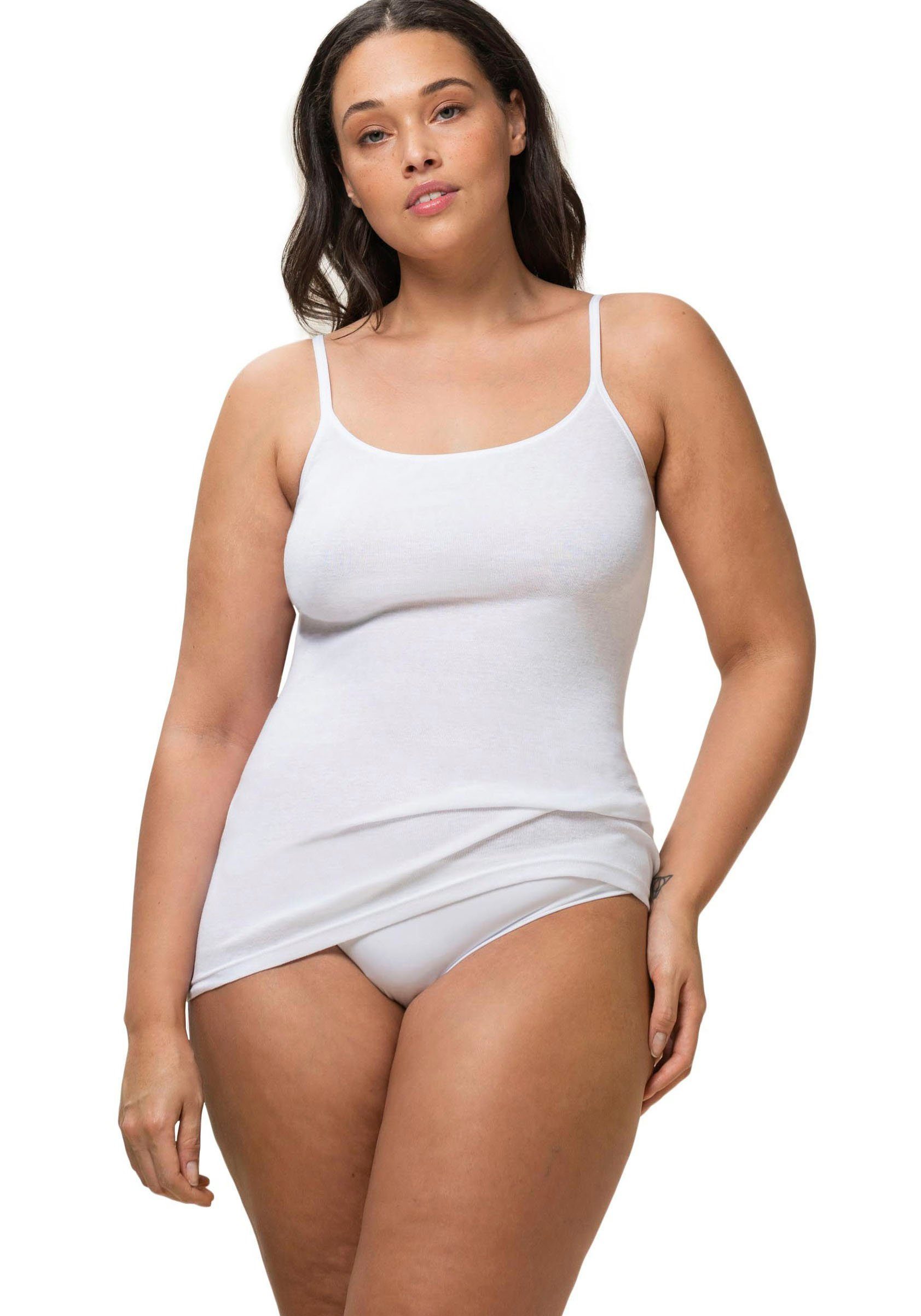 Triumph Unterhemd Katia (Spar-Pack, 3-St., 3er-Pack) aus reiner Baumwolle