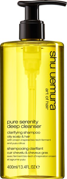 Shu Uemura Deep Cleanser Pure Serenity Shampoo