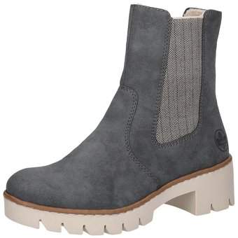 Rieker Stiefelette in blau