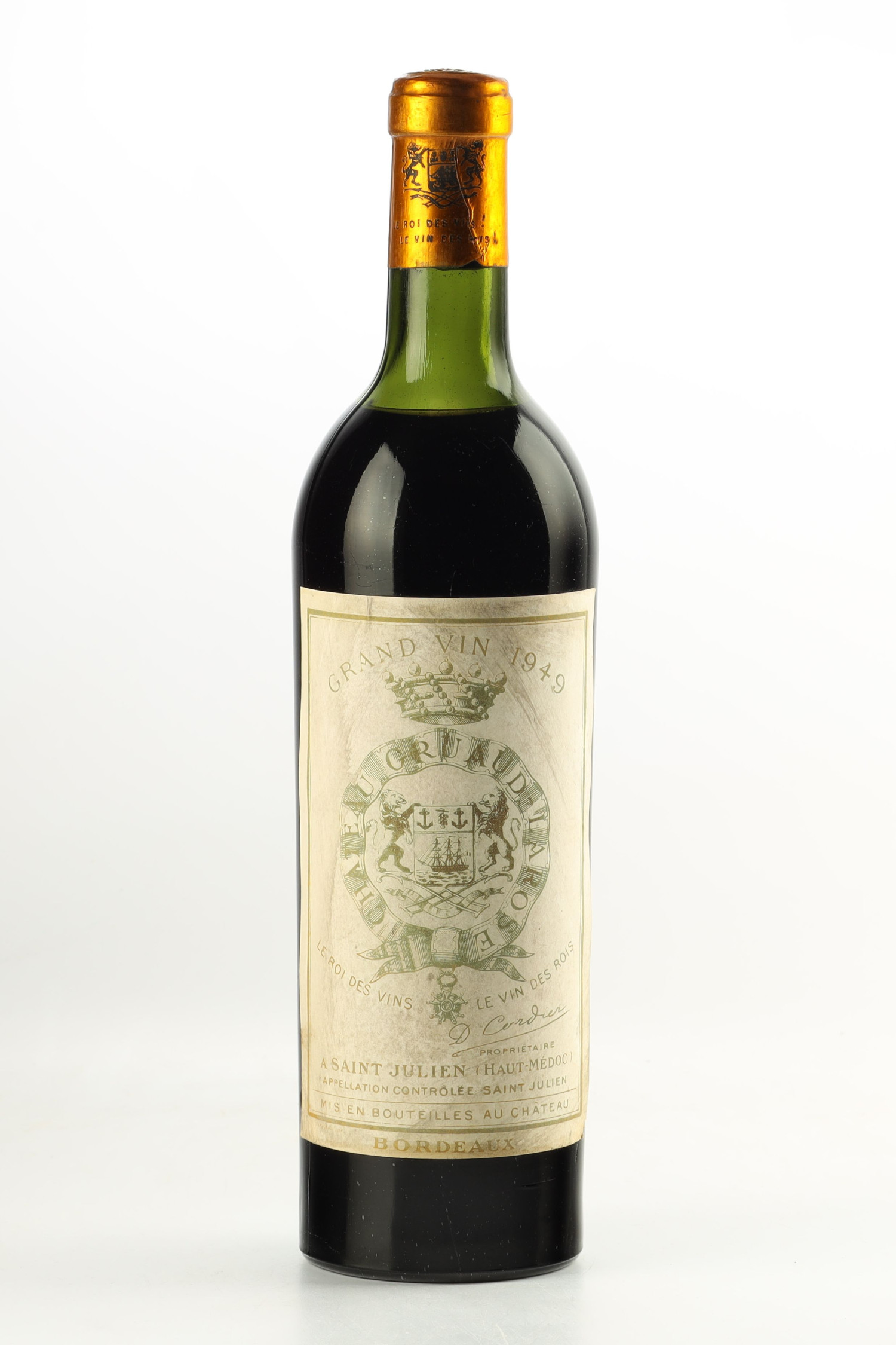 Château Gruaud Larose 1949, Saint Julien