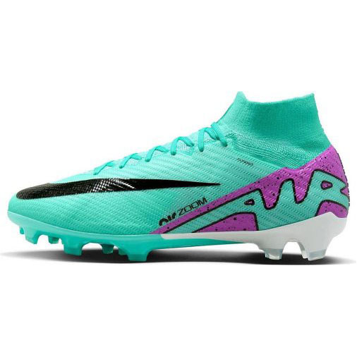 Nike Performance Herren Fußballschuhe Rasen ZOOM MERCURIAL VAPOR SUPERFLY 9 ELITE FG