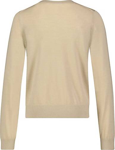 Marc O'Polo Damen Strickjacke CARDIGAN Feinstrick aus Wolle