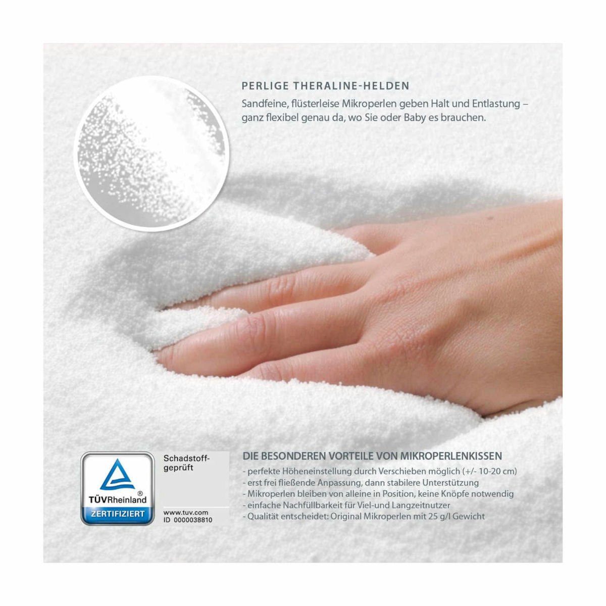 Theraline Stillkissen Theraline Das Original Stillkissen inkl. Bezug, Stillkissen und Bezug