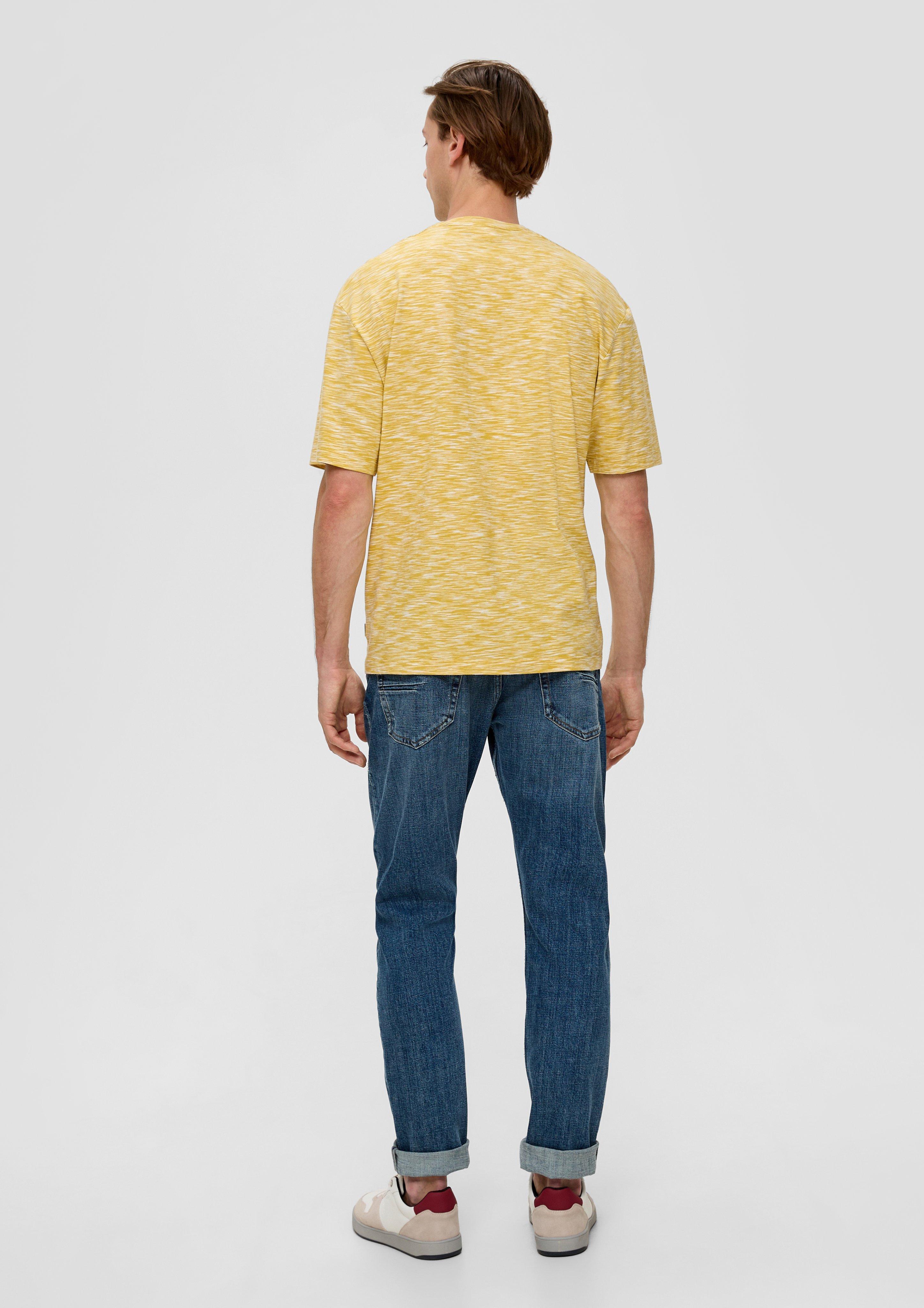 Baumwollshirt mit Brusttasche  2135725-15W2