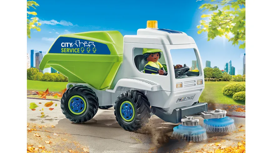 PLAYMOBIL 71432 - City Action - Kehrmaschine